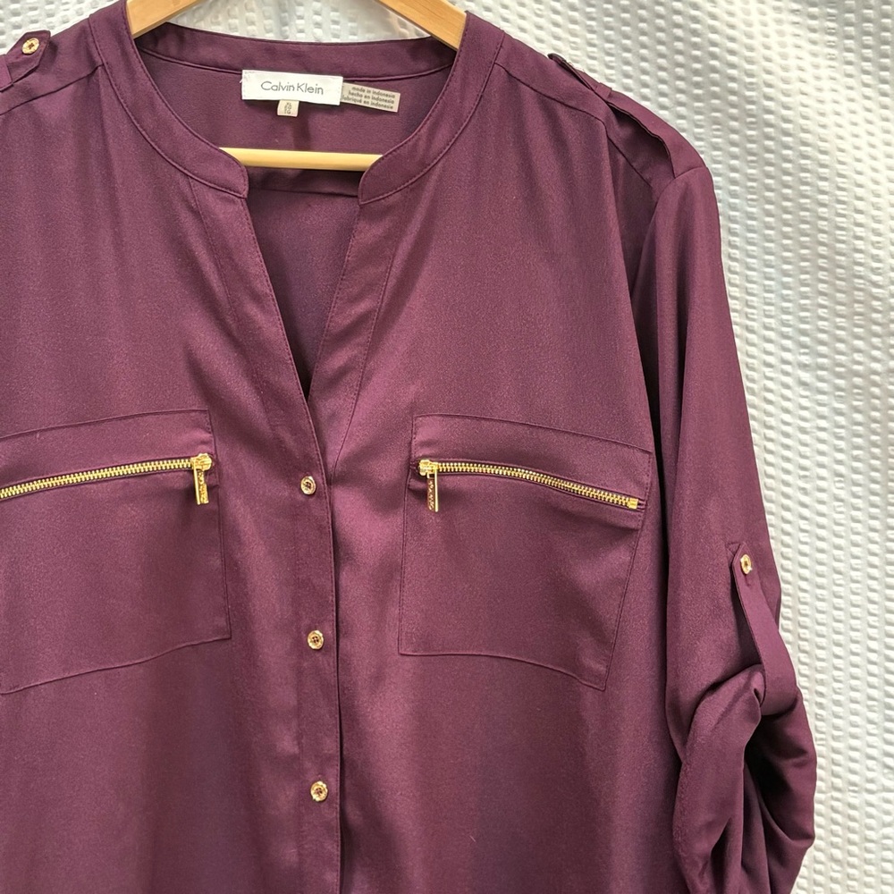 Calvin Klein Tunic Top XL